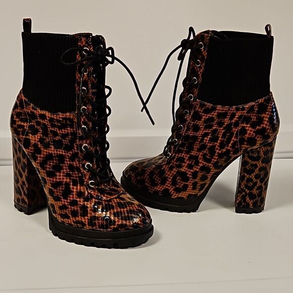 So Me Harley Ankle Boots sz 7 - Picture 1 of 7